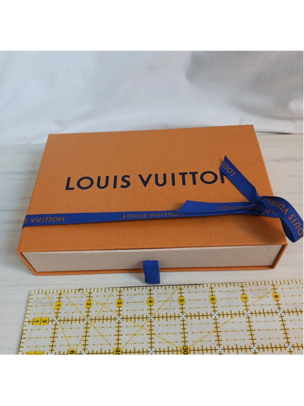 LOUIS VUITTON EMPTY Set Box Ribbon Extra Small Rectangle AUTHENTIC NEW*